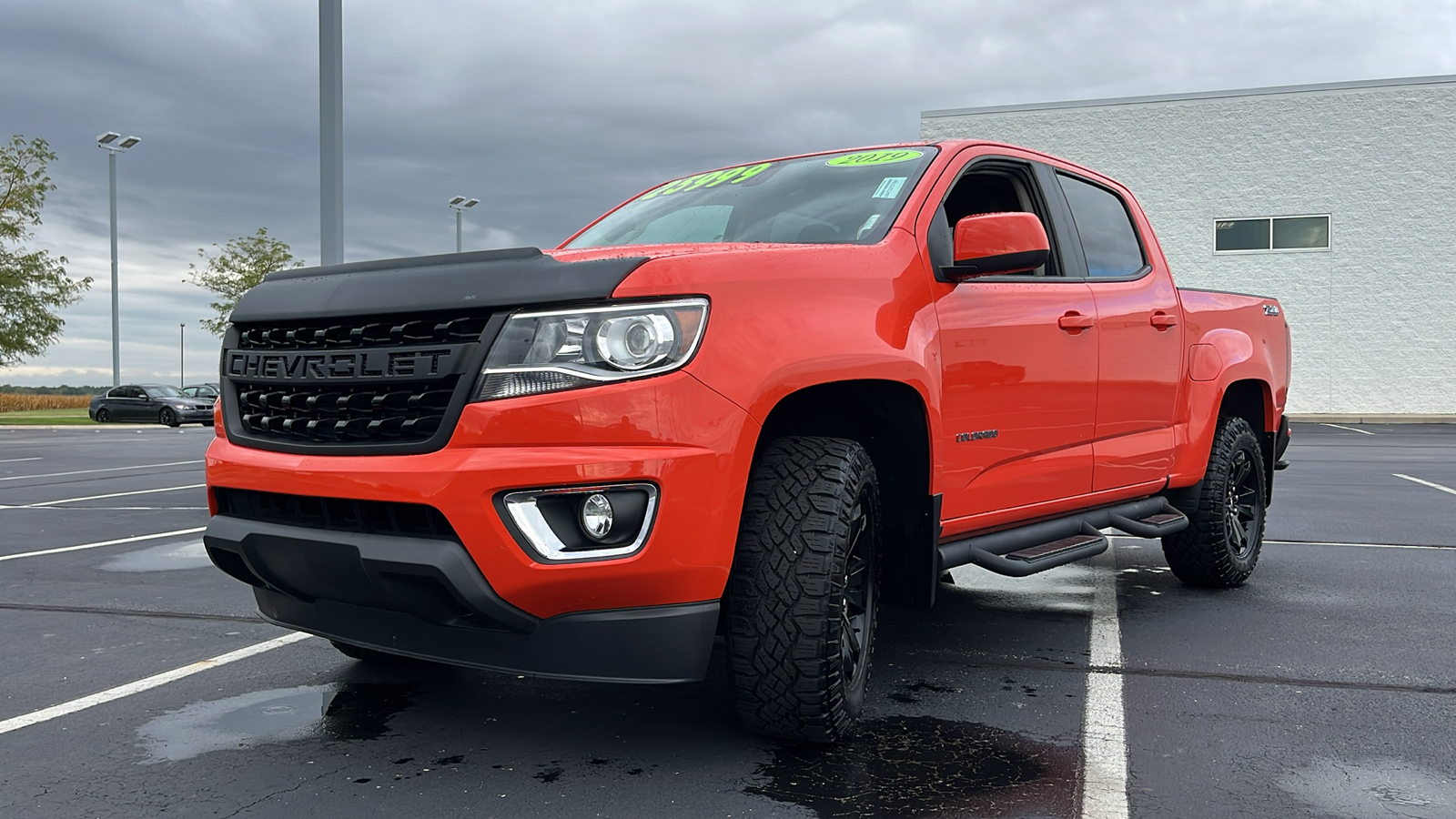 2019 Chevrolet Colorado Z71 7