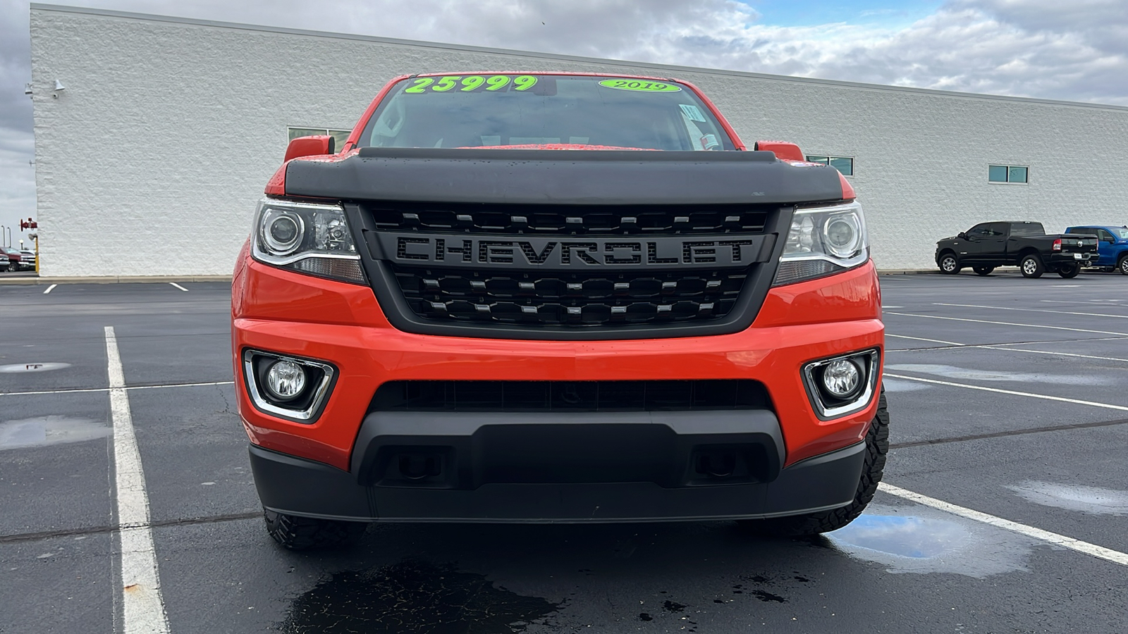 2019 Chevrolet Colorado Z71 8