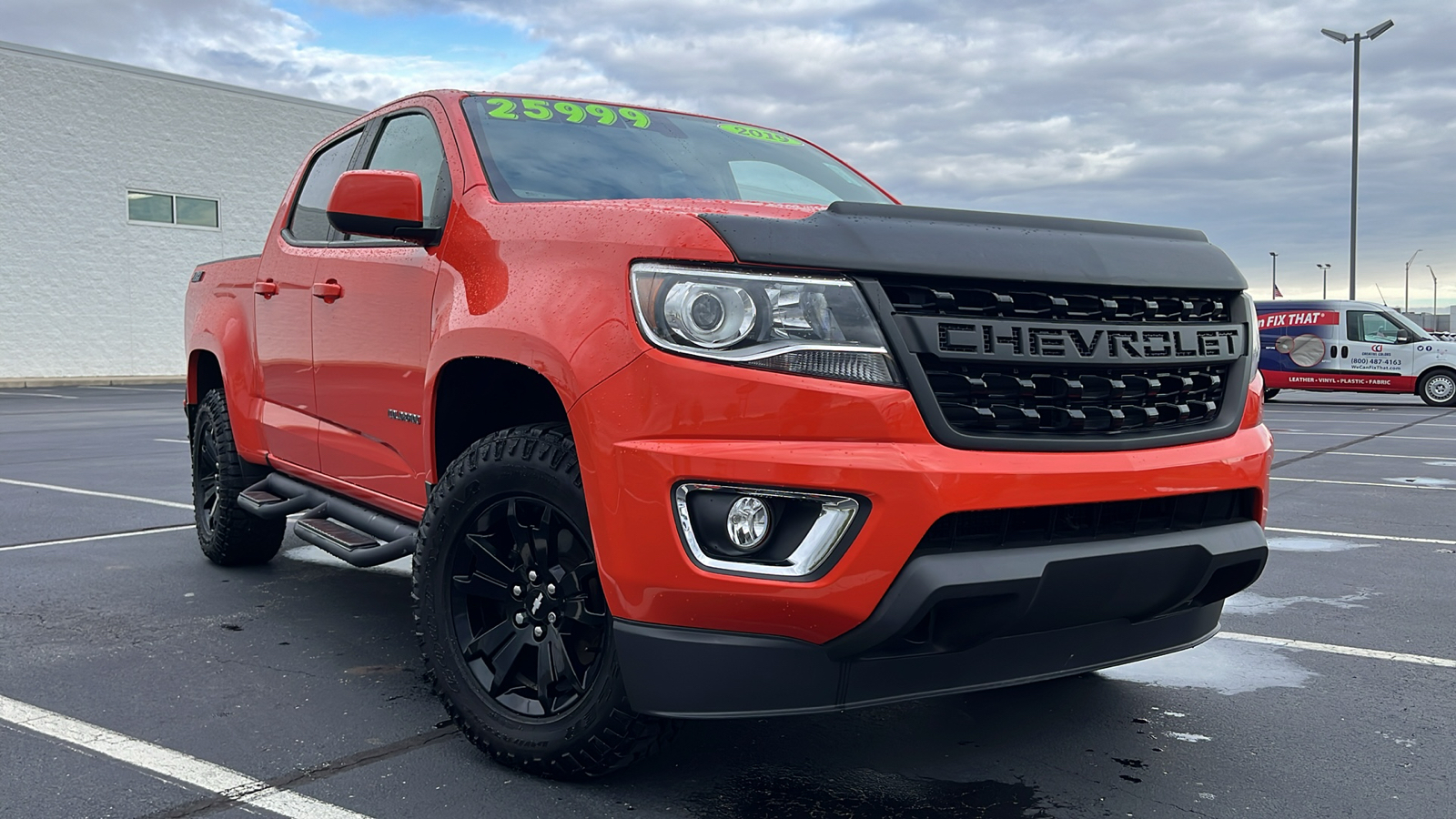 2019 Chevrolet Colorado Z71 9