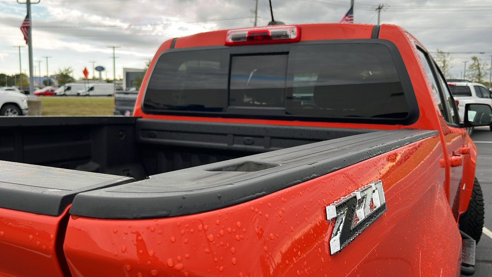 2019 Chevrolet Colorado Z71 39