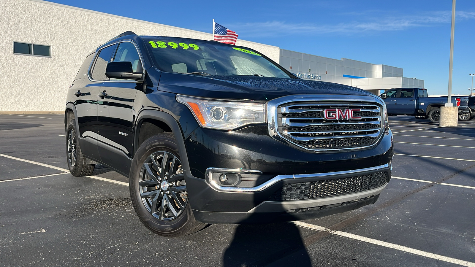 2019 GMC Acadia SLT-1 1