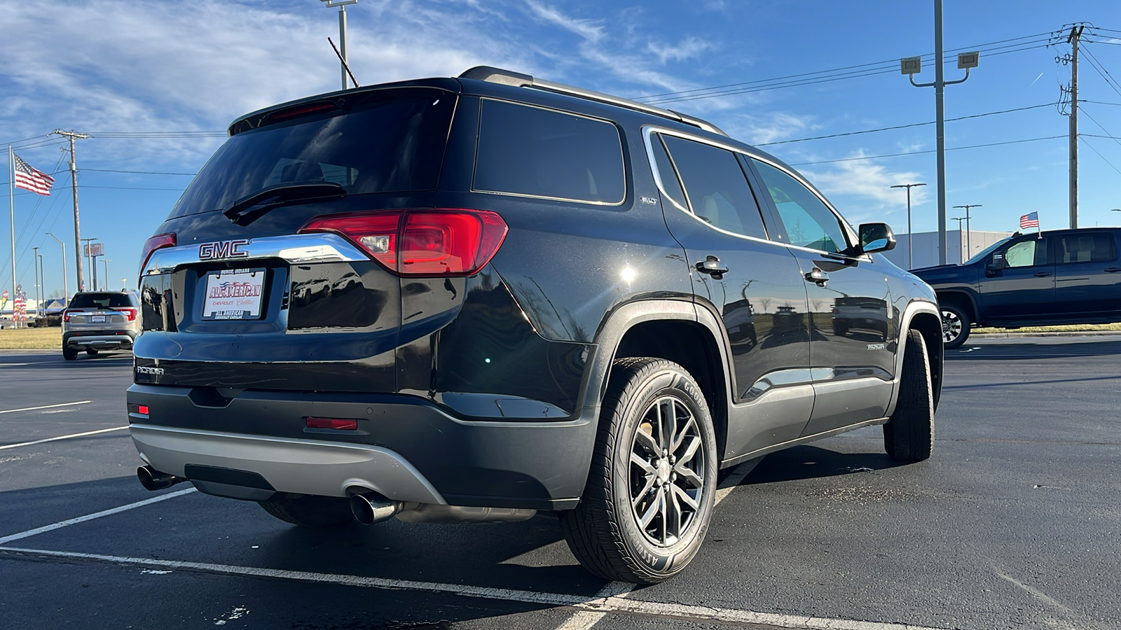 2019 GMC Acadia SLT-1 3