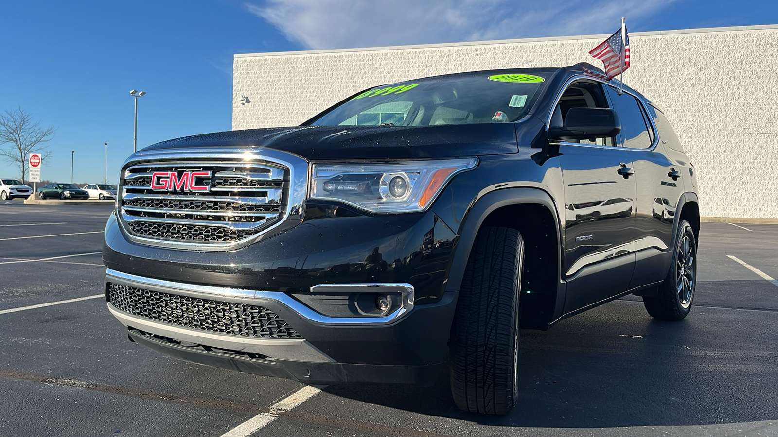 2019 GMC Acadia SLT-1 7