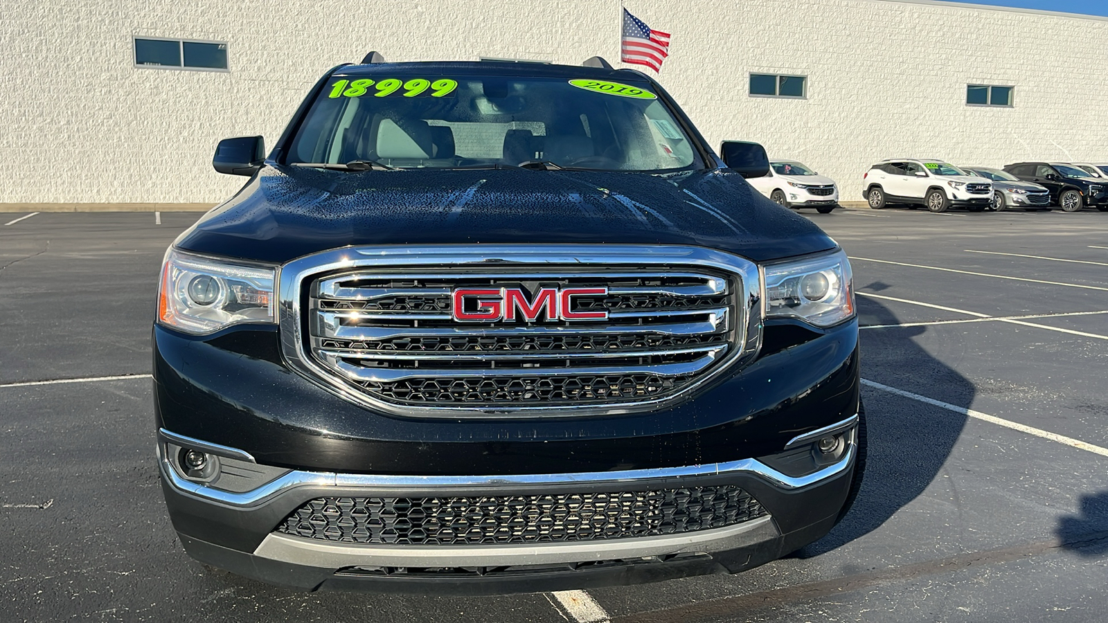 2019 GMC Acadia SLT-1 8