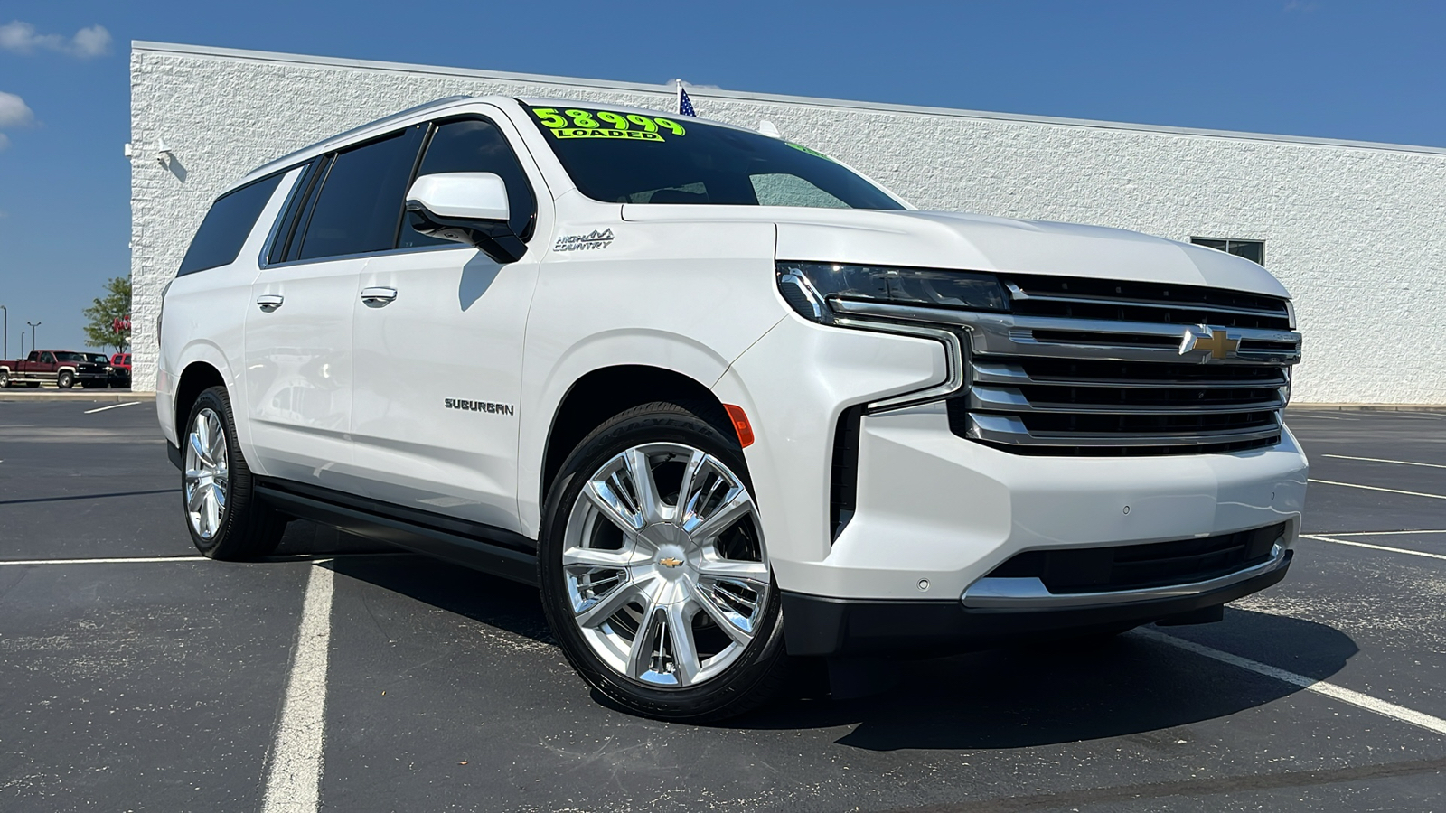 2021 Chevrolet Suburban High Country 1