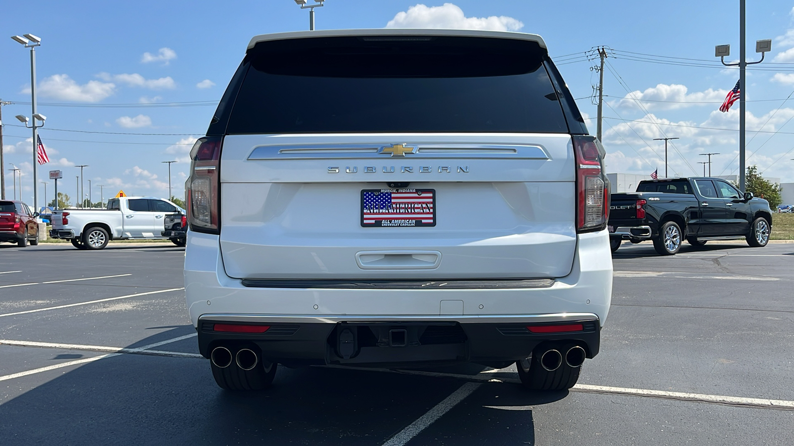 2021 Chevrolet Suburban High Country 4