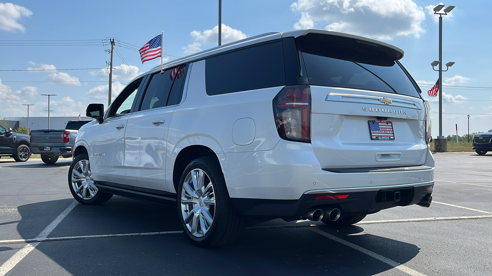 2021 Chevrolet Suburban High Country 5