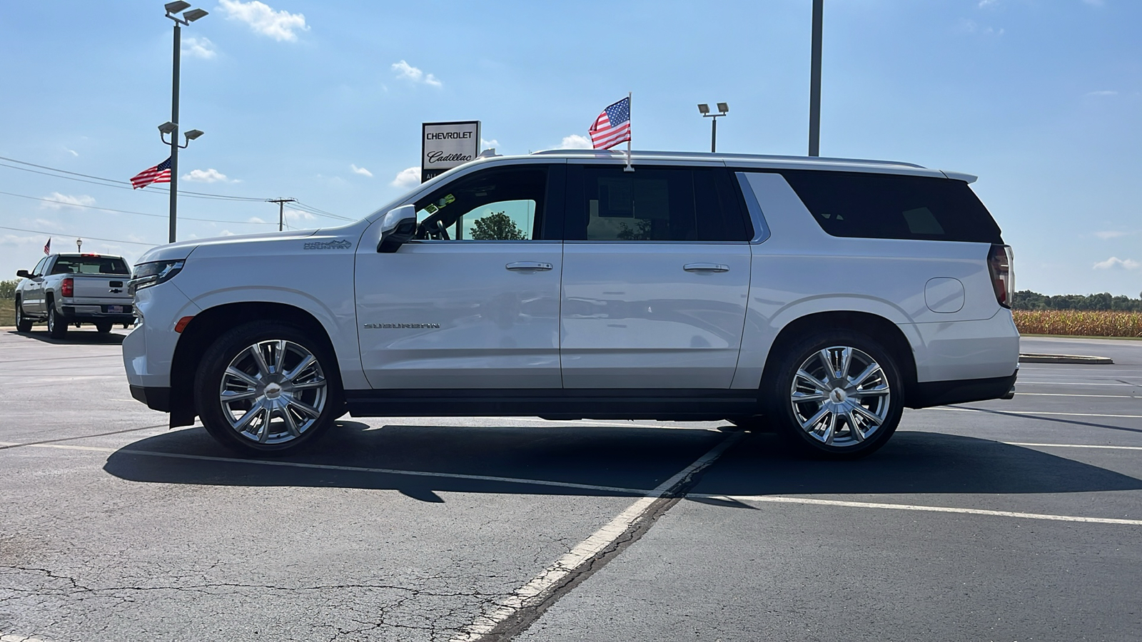 2021 Chevrolet Suburban High Country 6