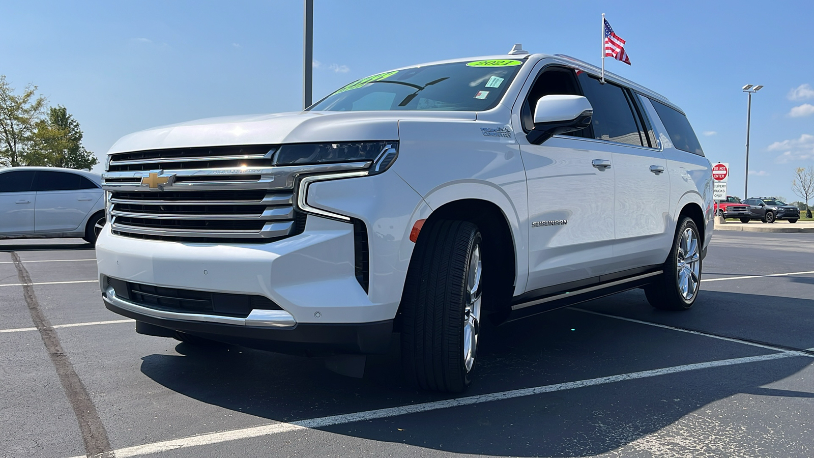 2021 Chevrolet Suburban High Country 7