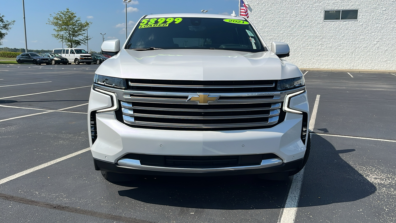 2021 Chevrolet Suburban High Country 8