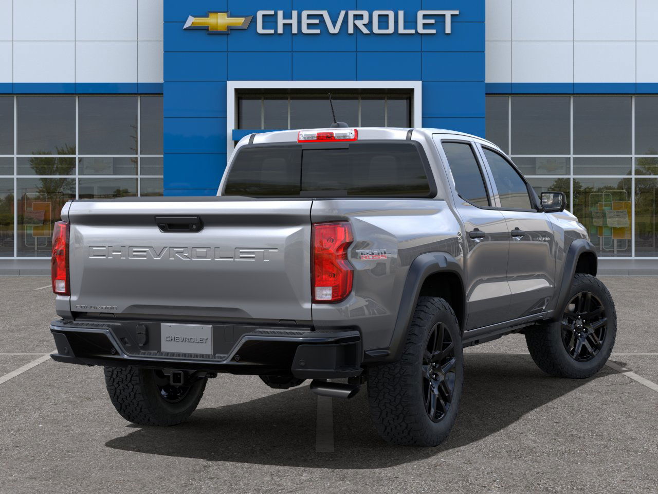 2024 Chevrolet Colorado Trail Boss 4