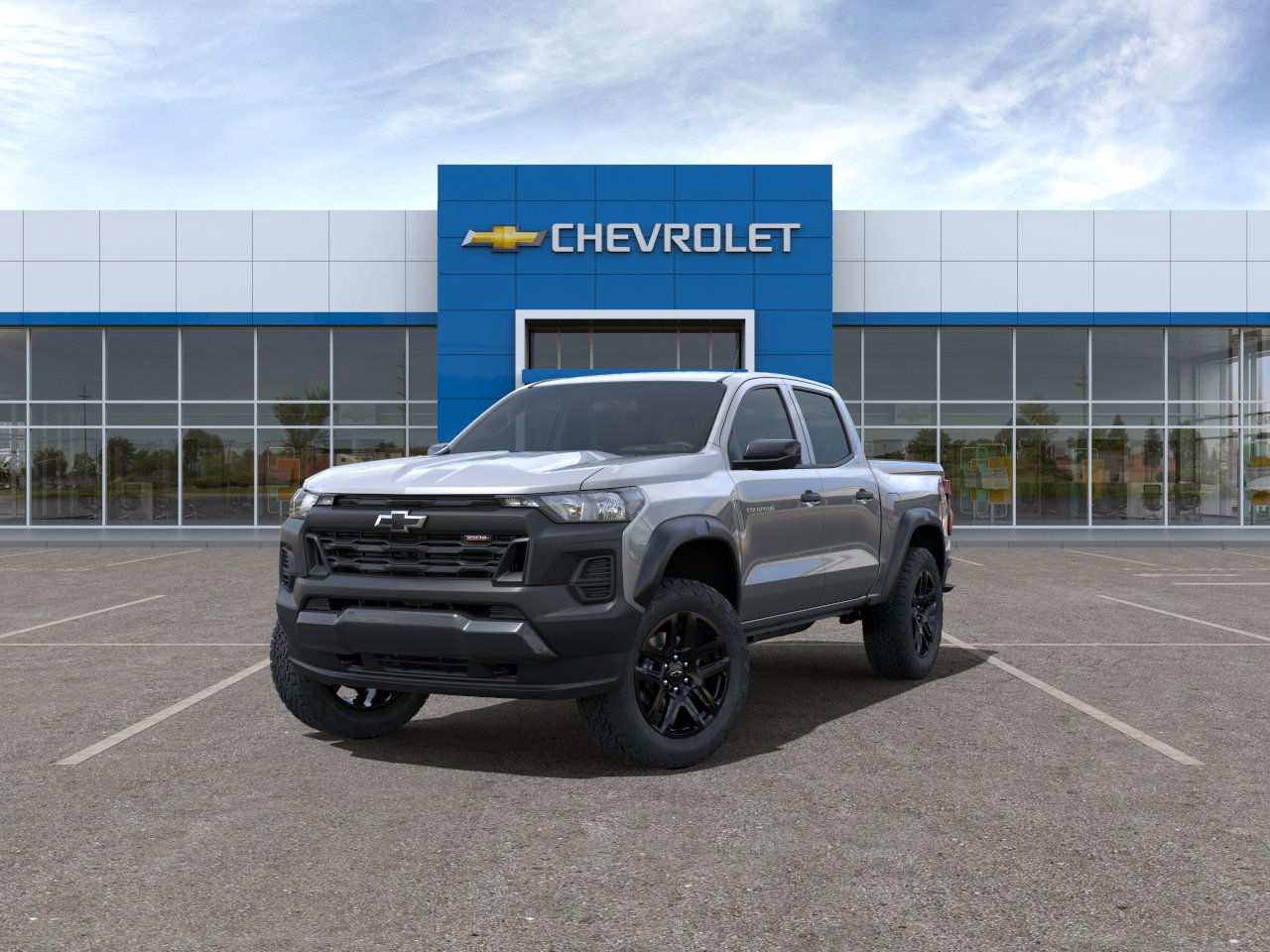 2024 Chevrolet Colorado Trail Boss 8