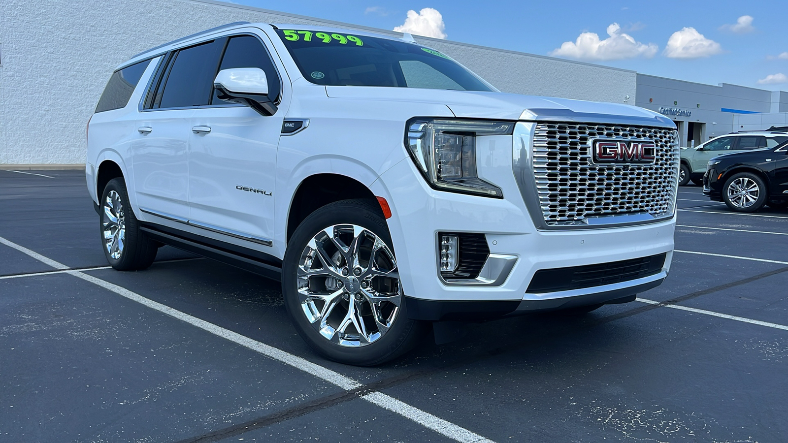 2021 GMC Yukon XL Denali 1