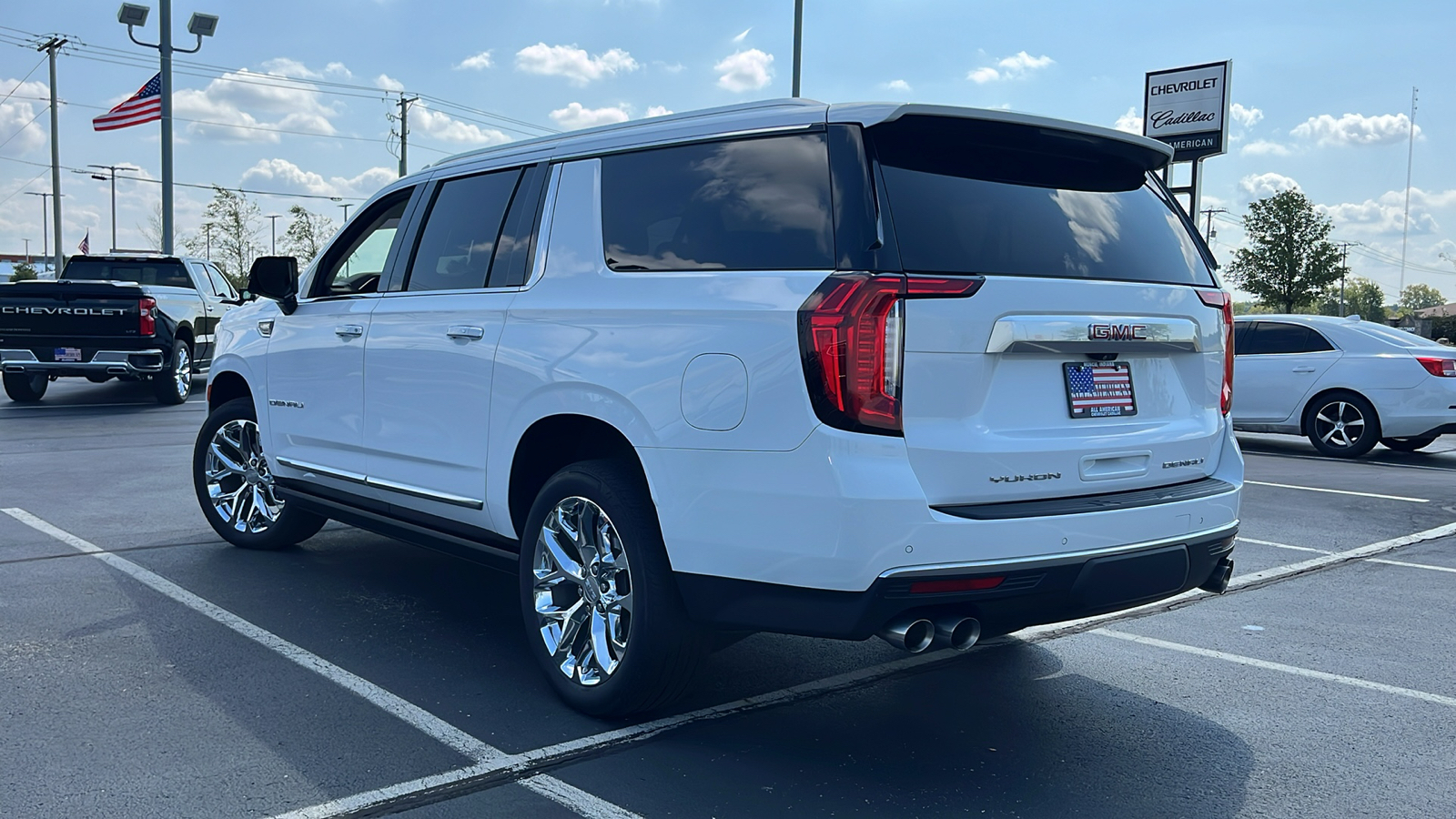 2021 GMC Yukon XL Denali 5