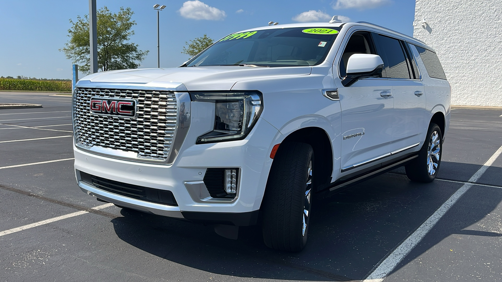 2021 GMC Yukon XL Denali 7