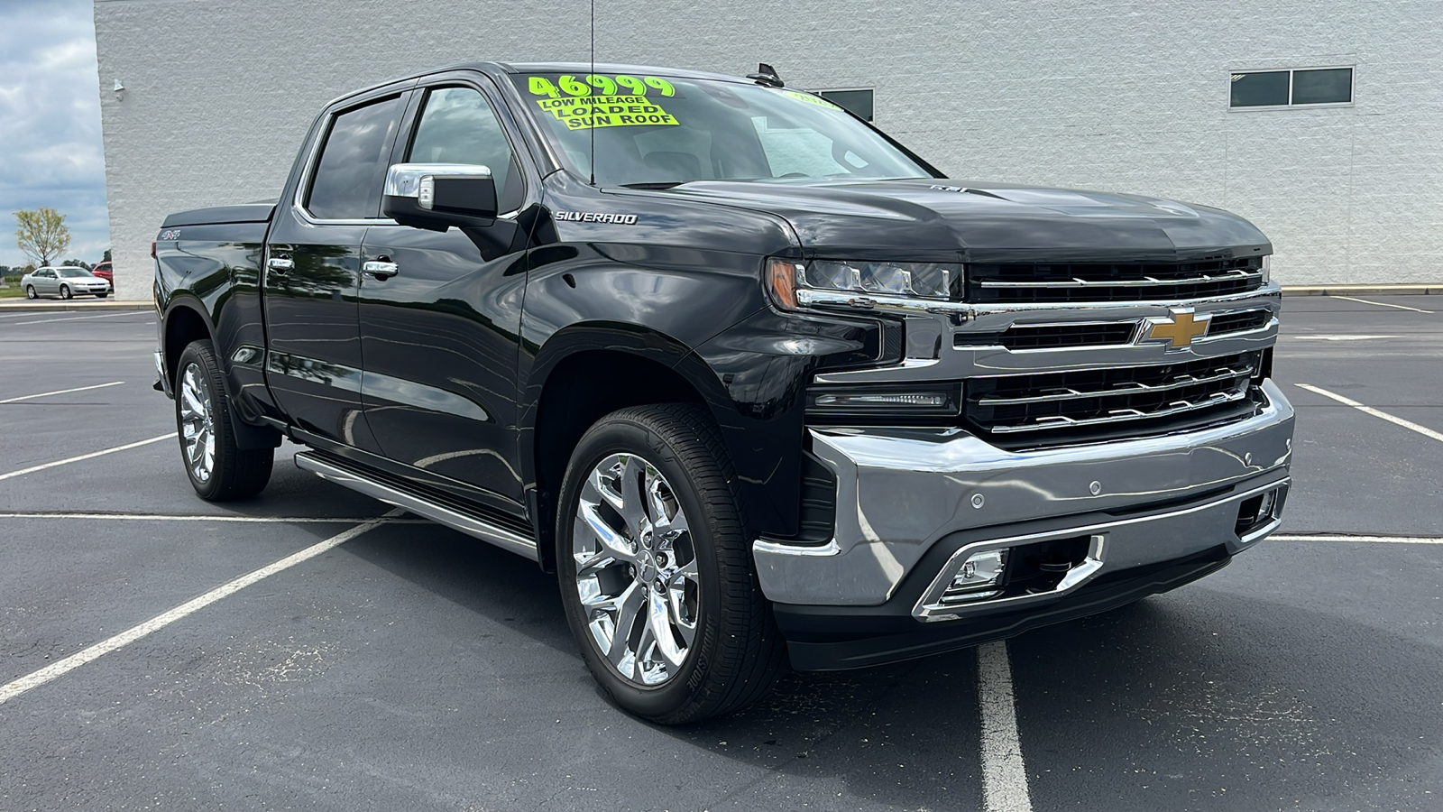 2020 Chevrolet Silverado 1500 LTZ 1