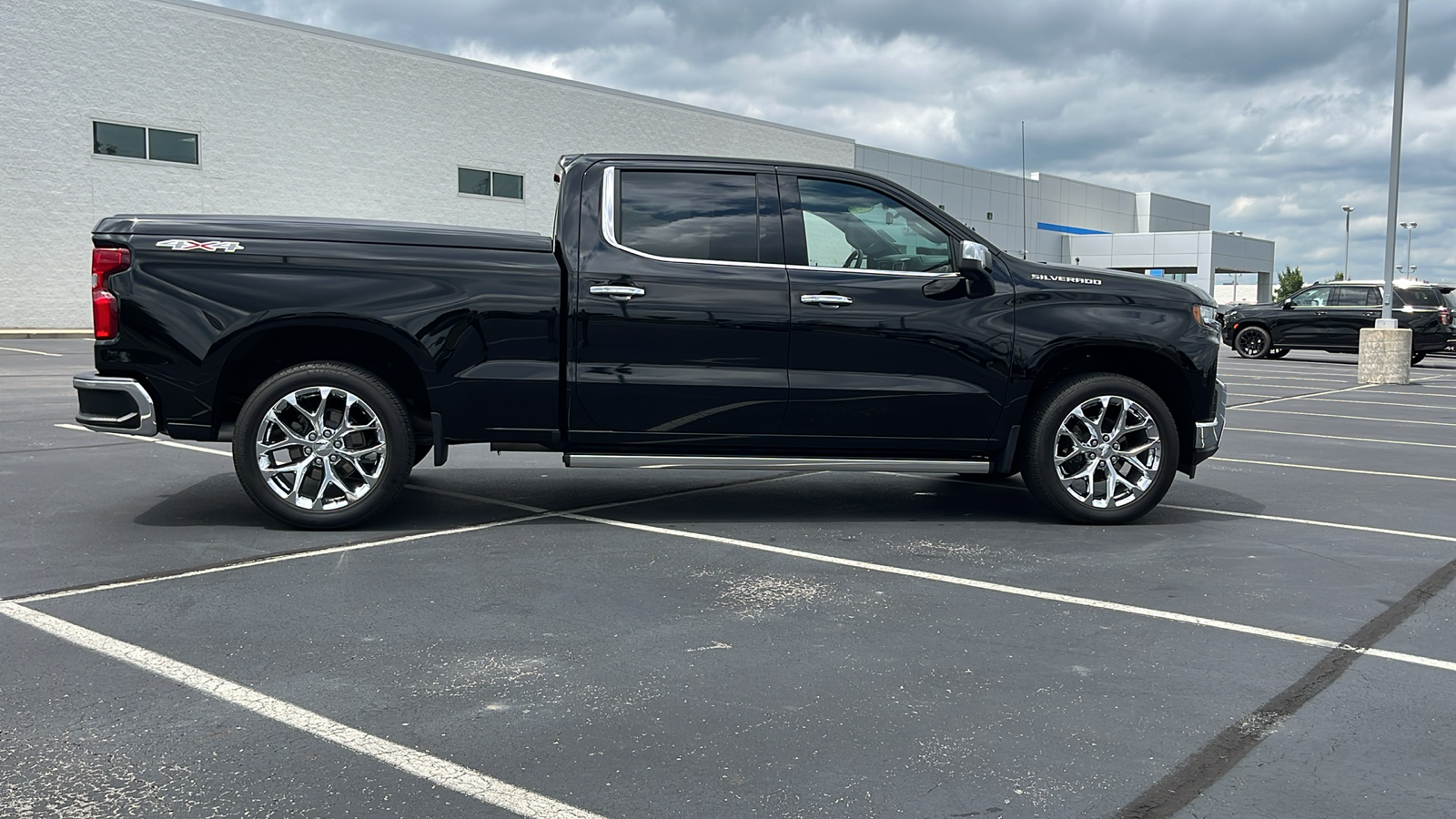 2020 Chevrolet Silverado 1500 LTZ 2