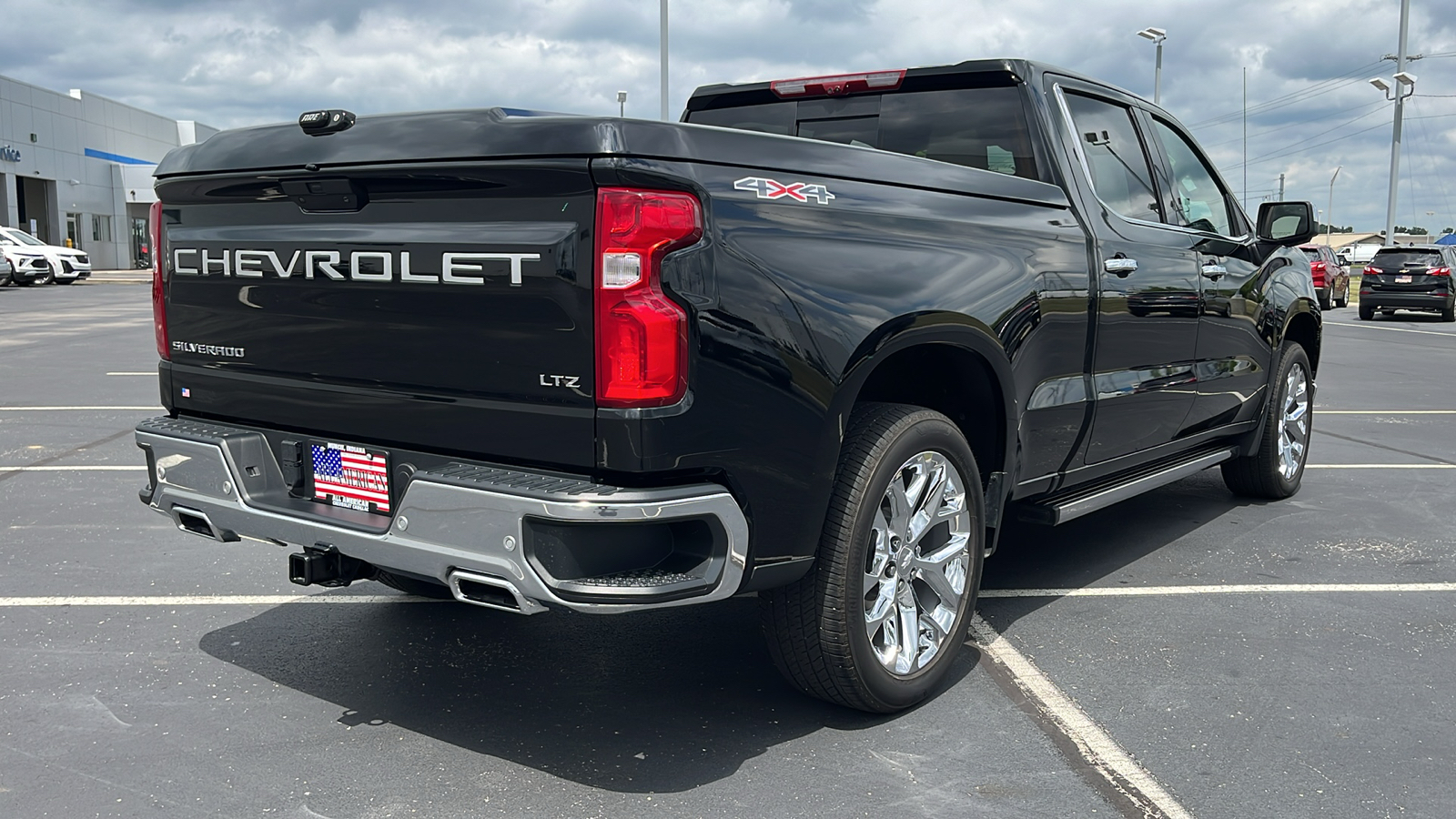 2020 Chevrolet Silverado 1500 LTZ 3