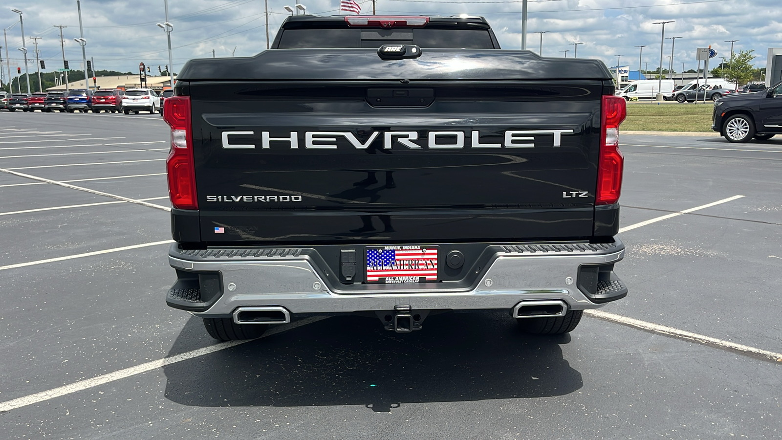 2020 Chevrolet Silverado 1500 LTZ 4