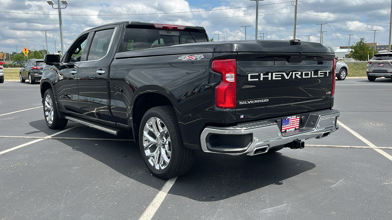 2020 Chevrolet Silverado 1500 LTZ 5