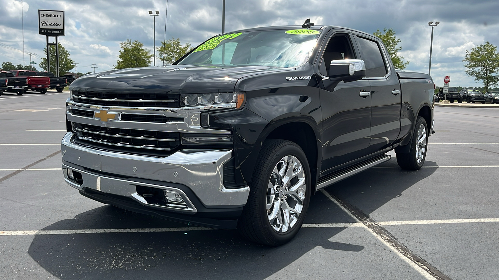 2020 Chevrolet Silverado 1500 LTZ 7