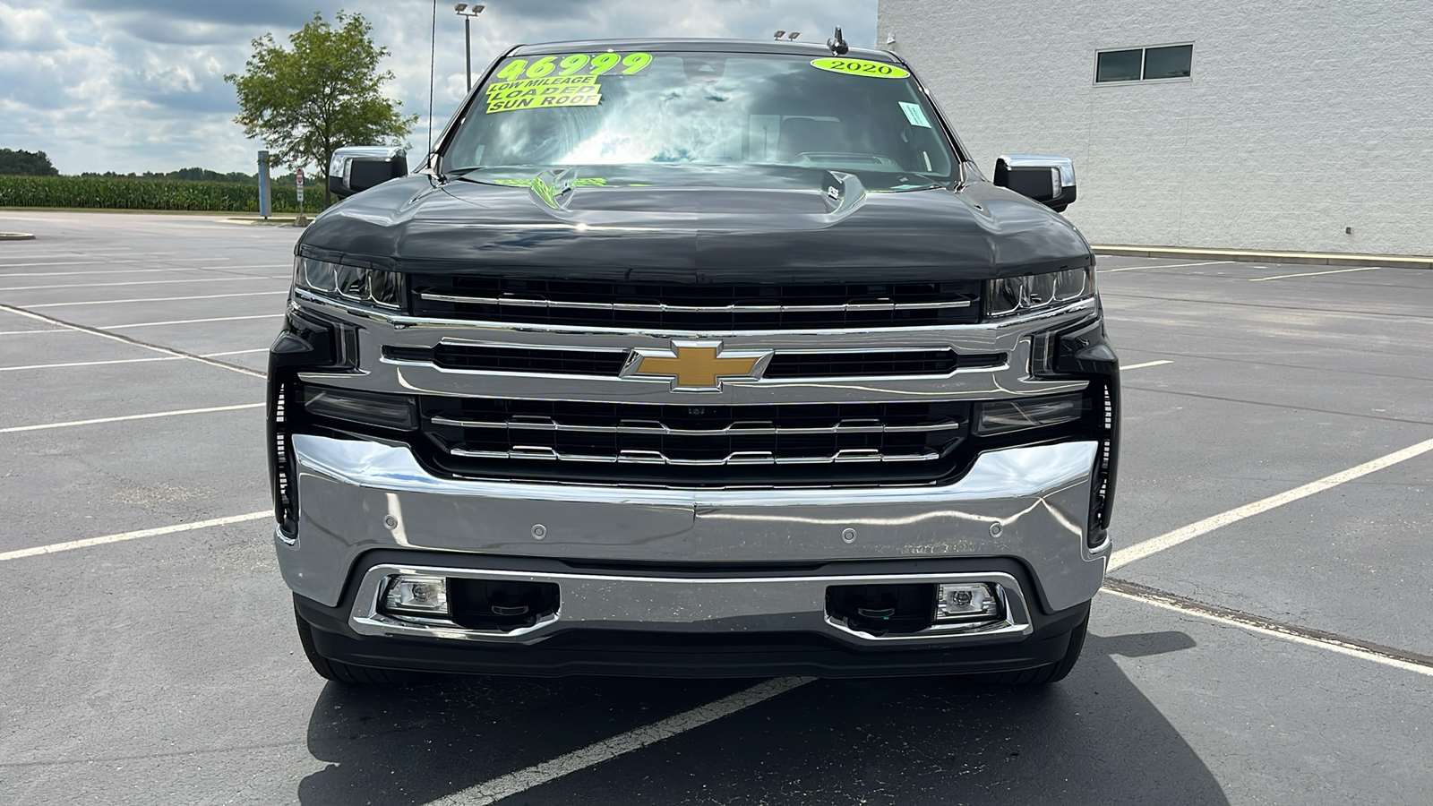 2020 Chevrolet Silverado 1500 LTZ 8