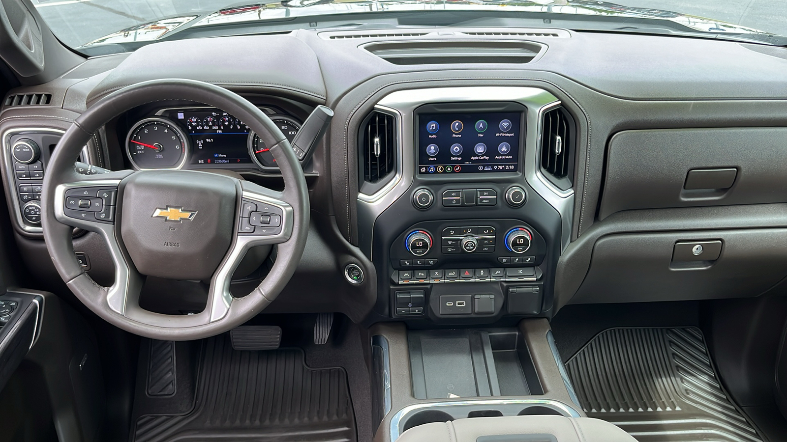 2020 Chevrolet Silverado 1500 LTZ 36