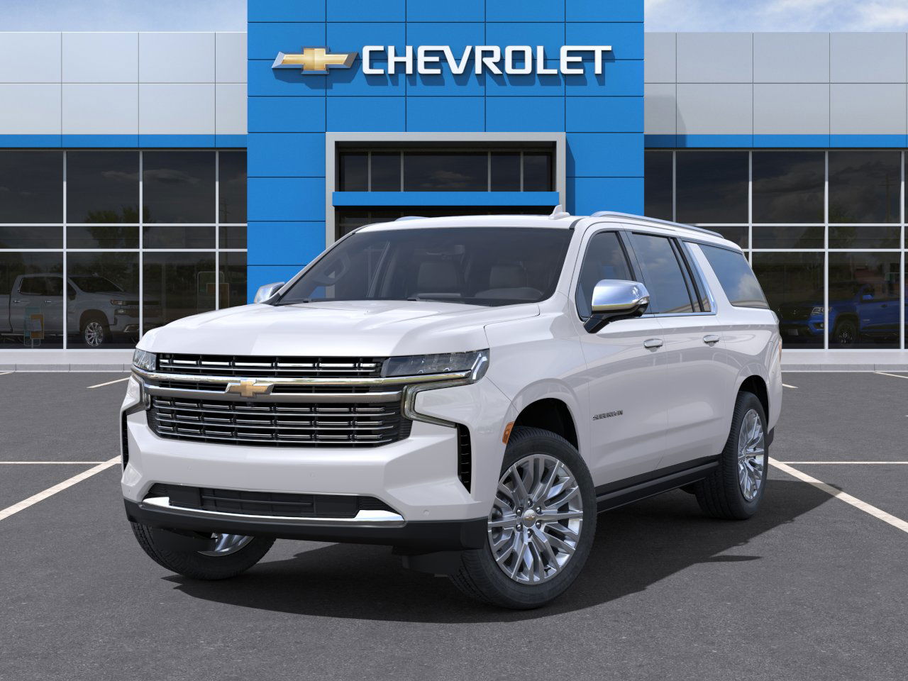 2024 Chevrolet Suburban Premier 6