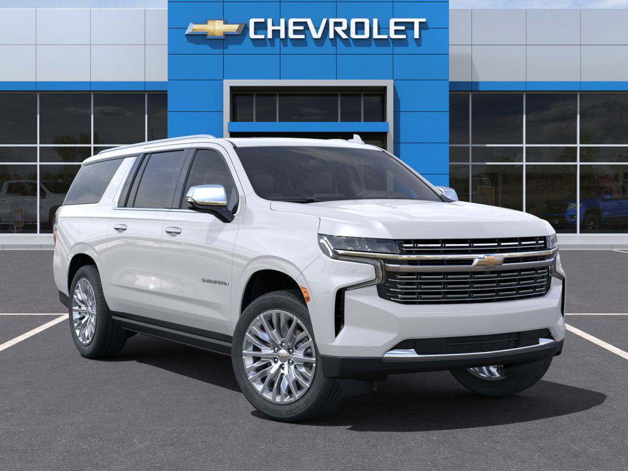 2024 Chevrolet Suburban Premier 7