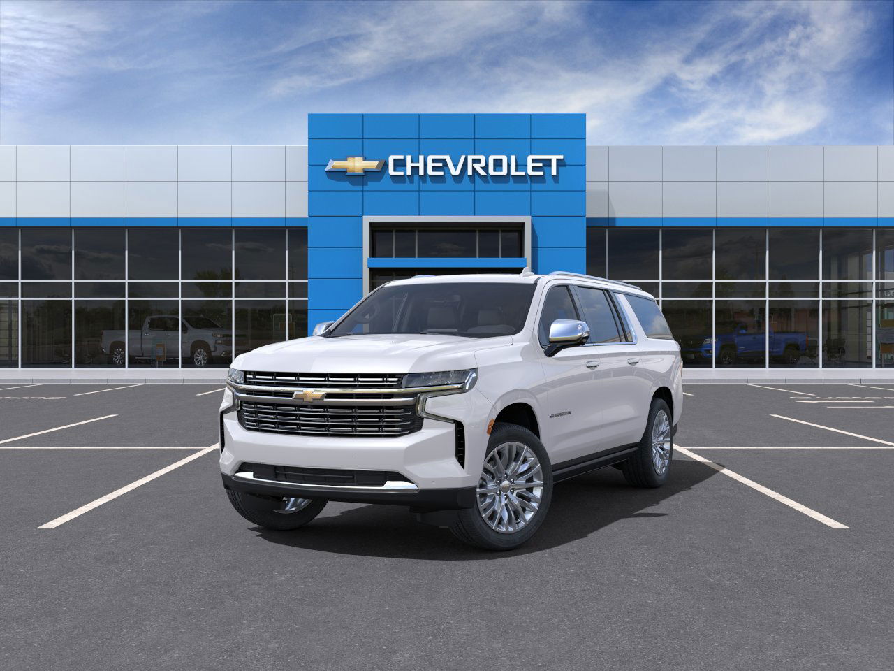 2024 Chevrolet Suburban Premier 8