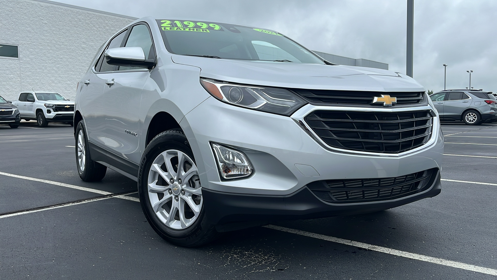 2021 Chevrolet Equinox LT 1