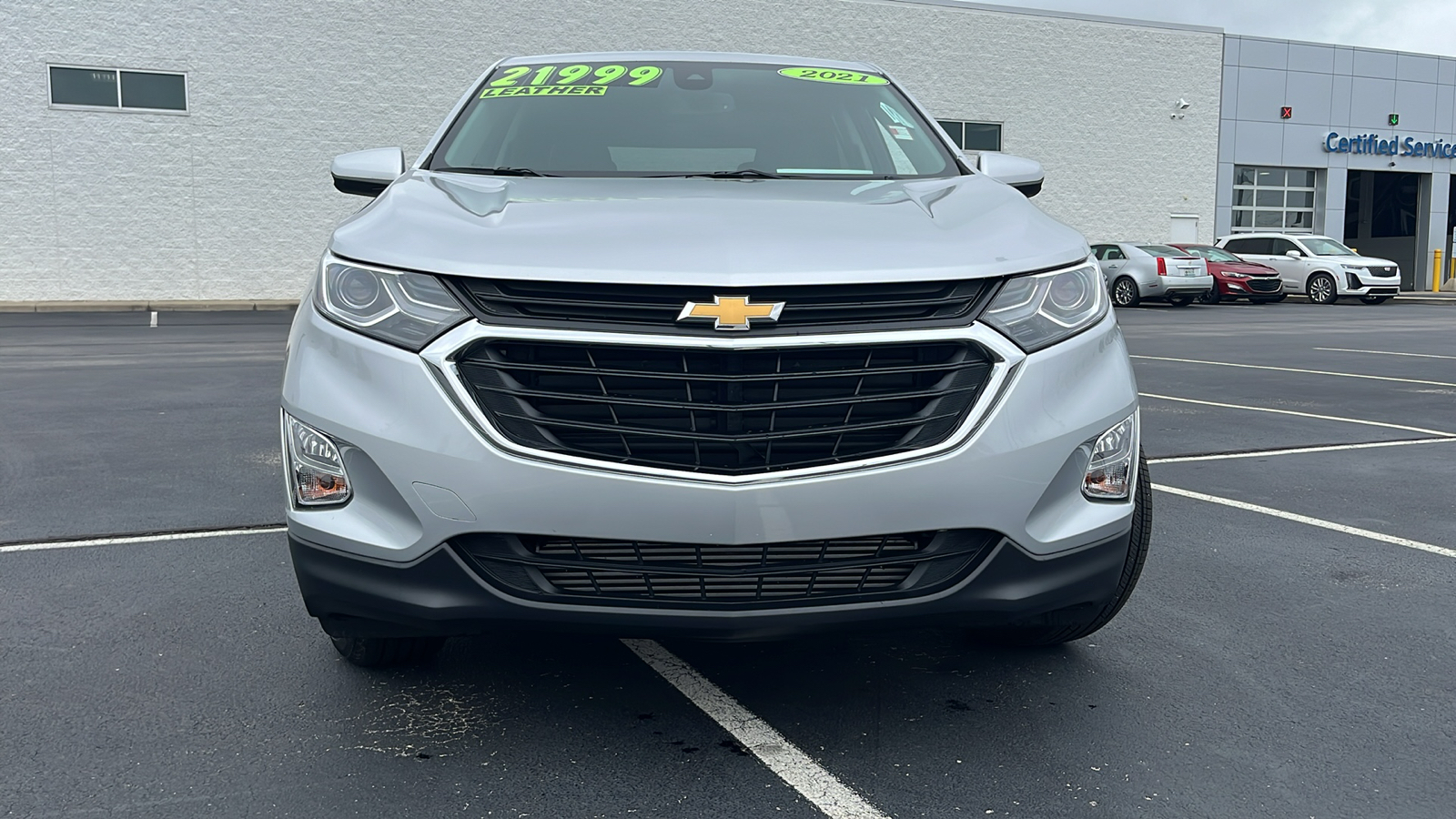 2021 Chevrolet Equinox LT 8