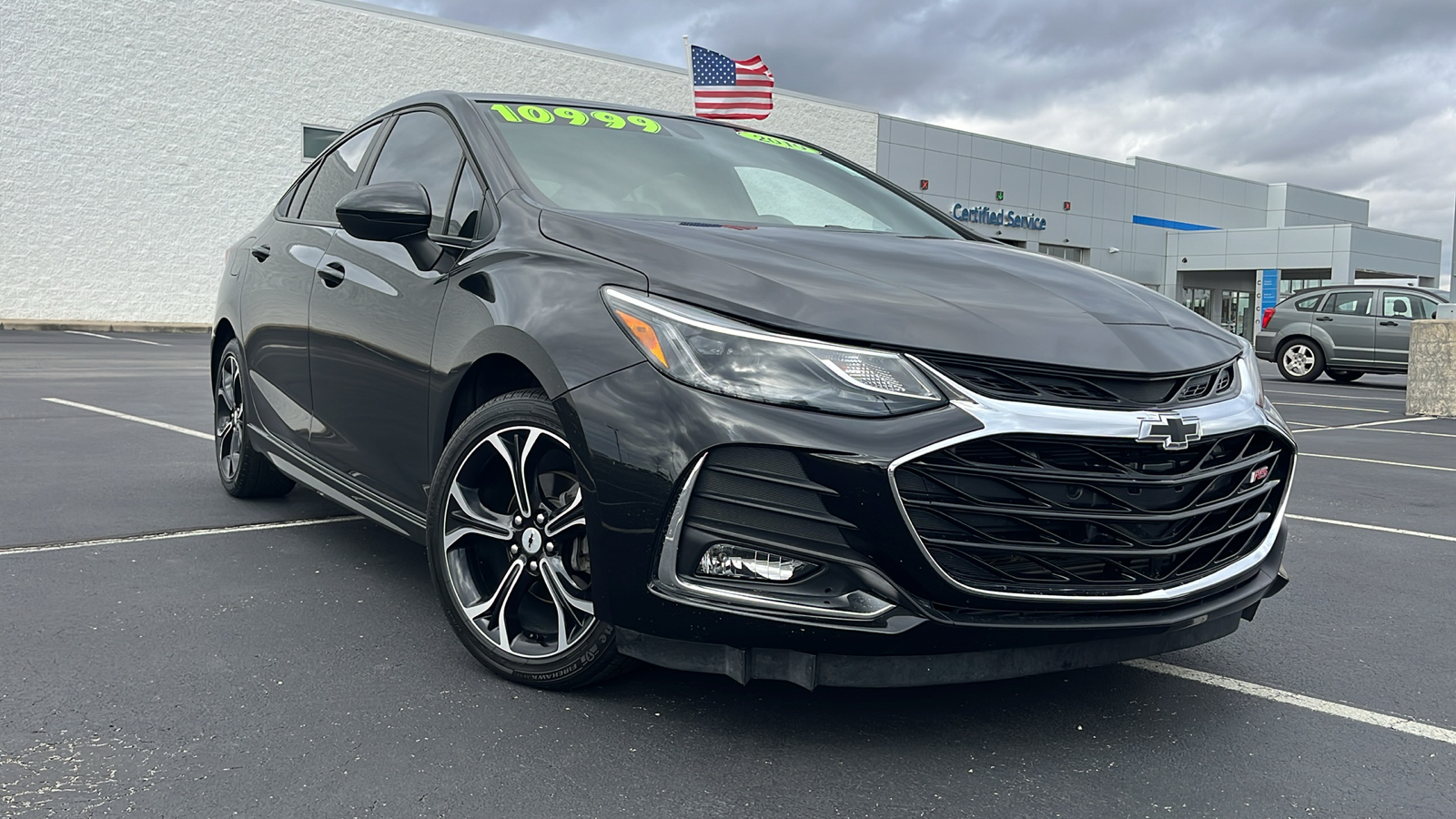 2019 Chevrolet Cruze LT 1