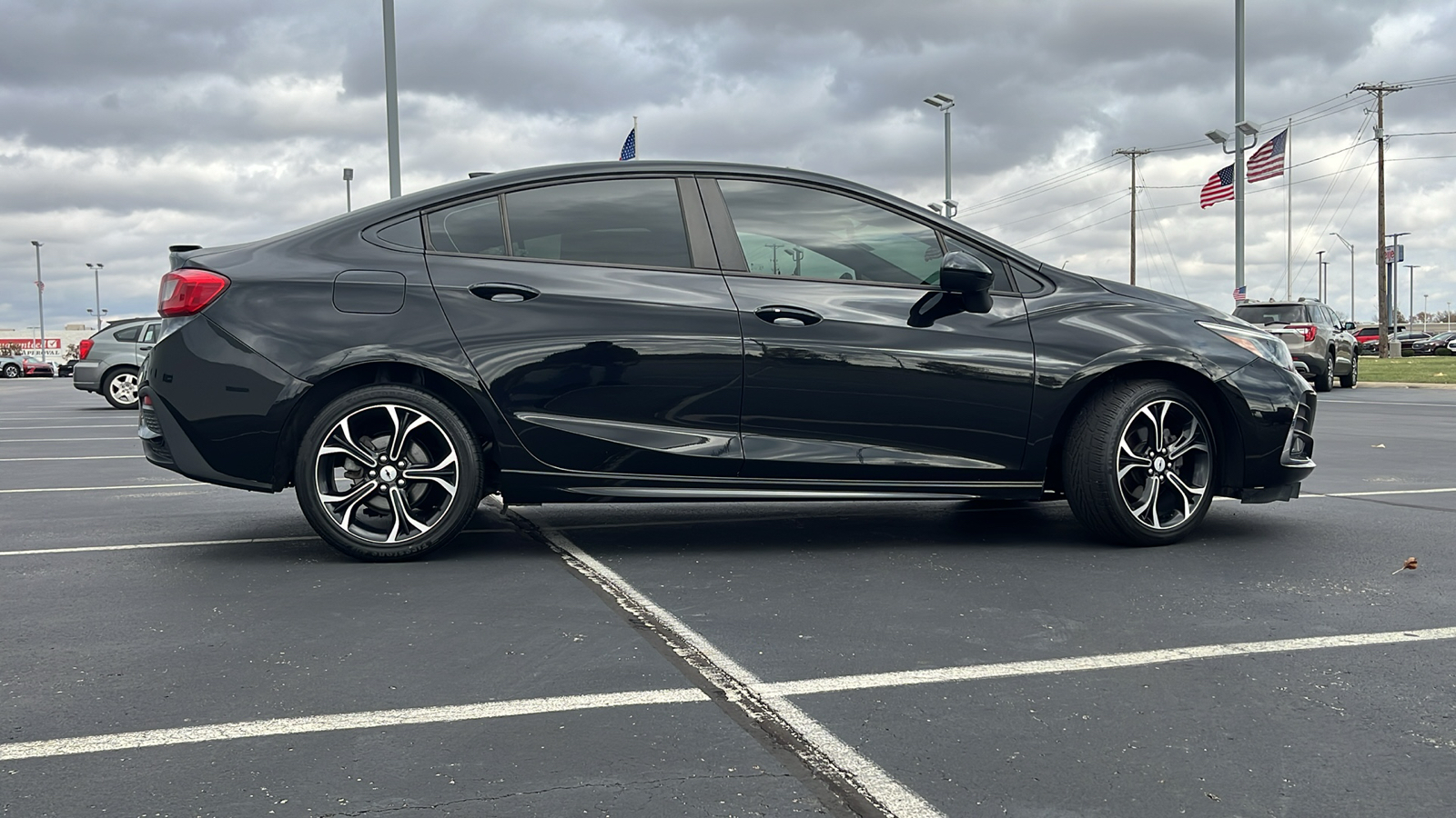 2019 Chevrolet Cruze LT 2