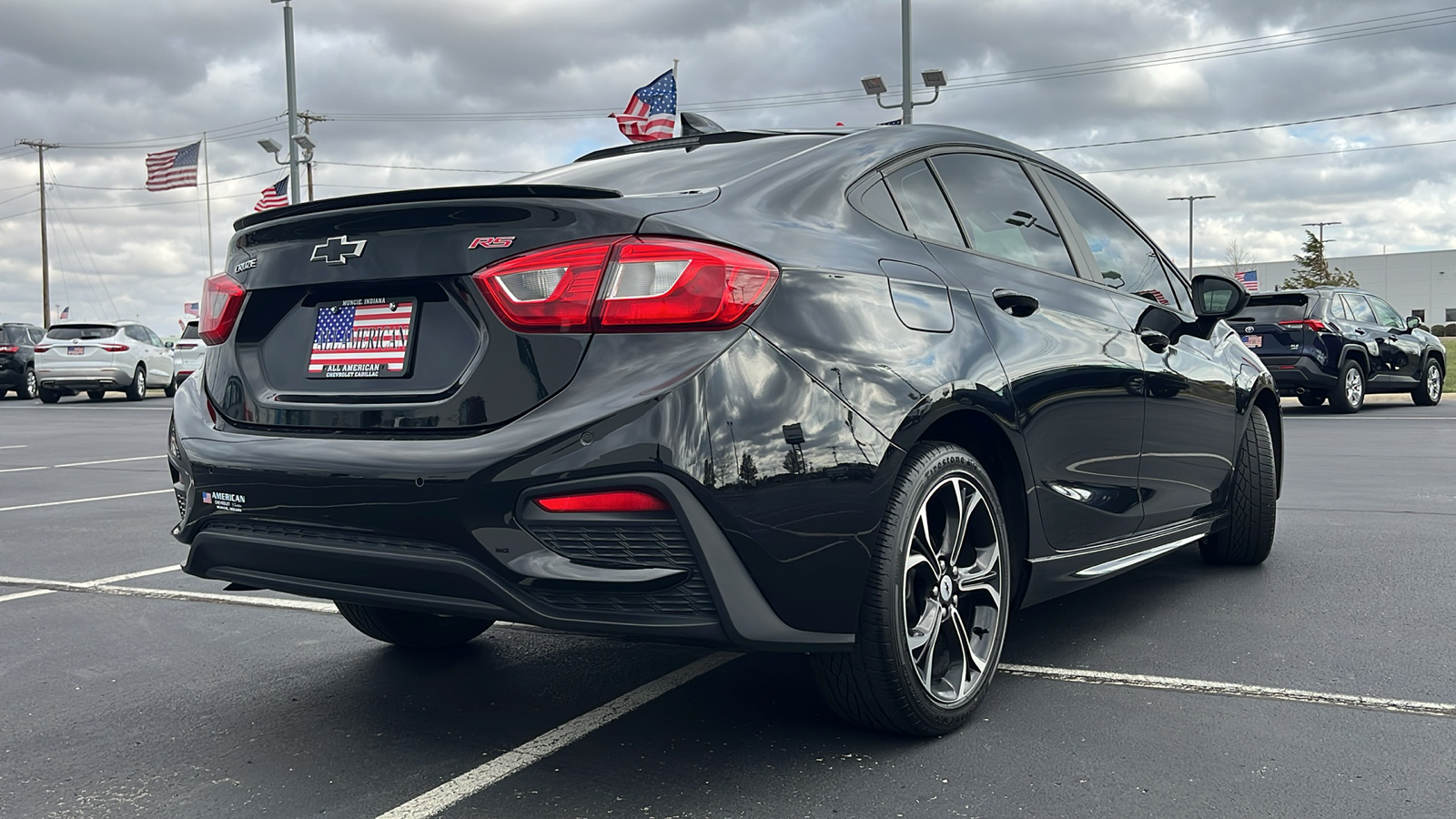 2019 Chevrolet Cruze LT 3