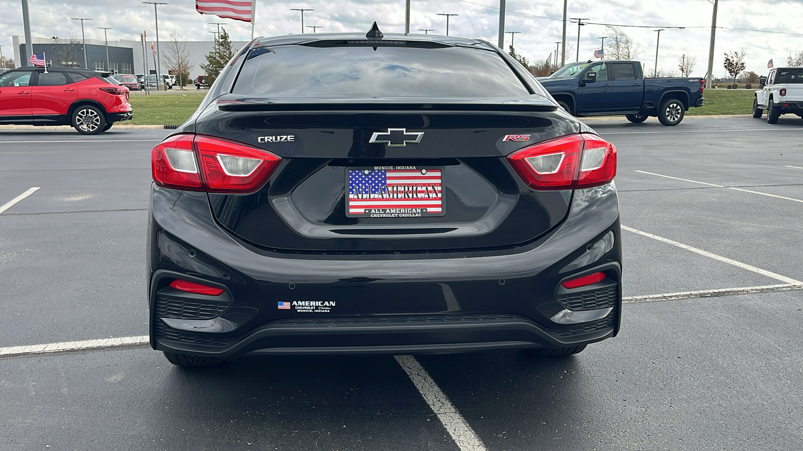 2019 Chevrolet Cruze LT 4