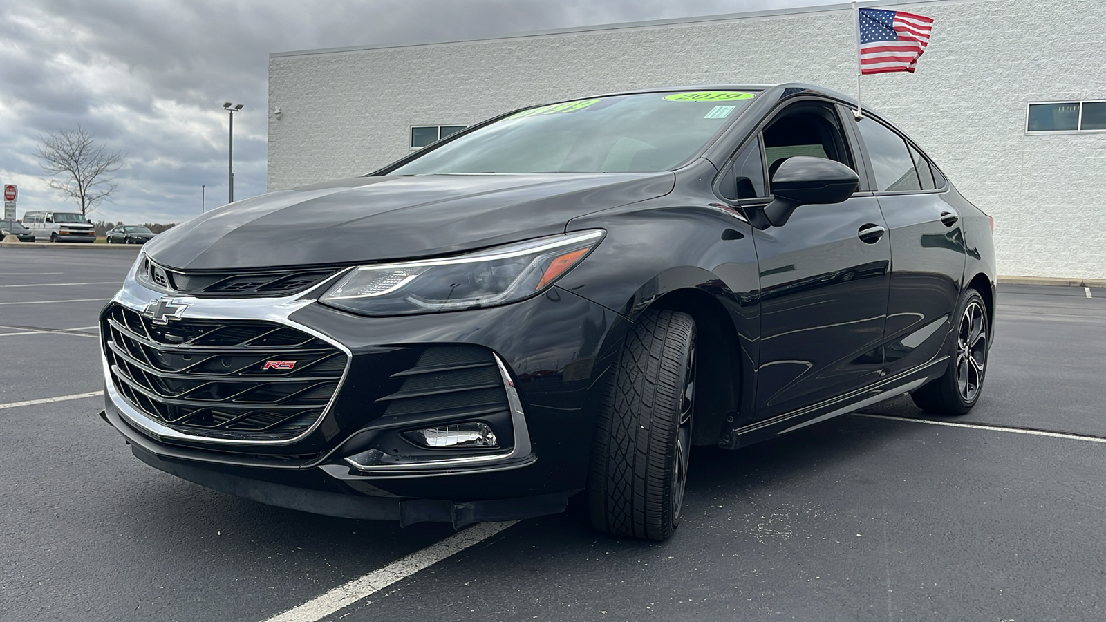 2019 Chevrolet Cruze LT 7