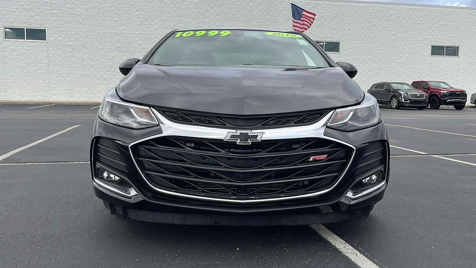 2019 Chevrolet Cruze LT 8