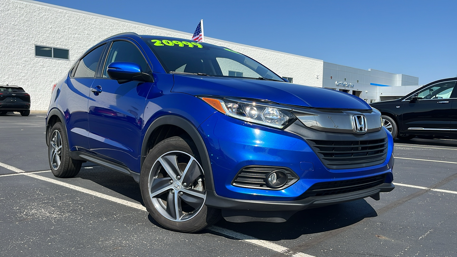 2022 Honda HR-V EX 1