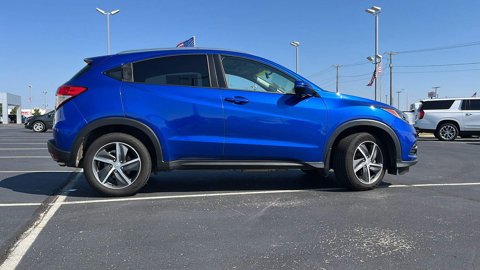 2022 Honda HR-V EX 2