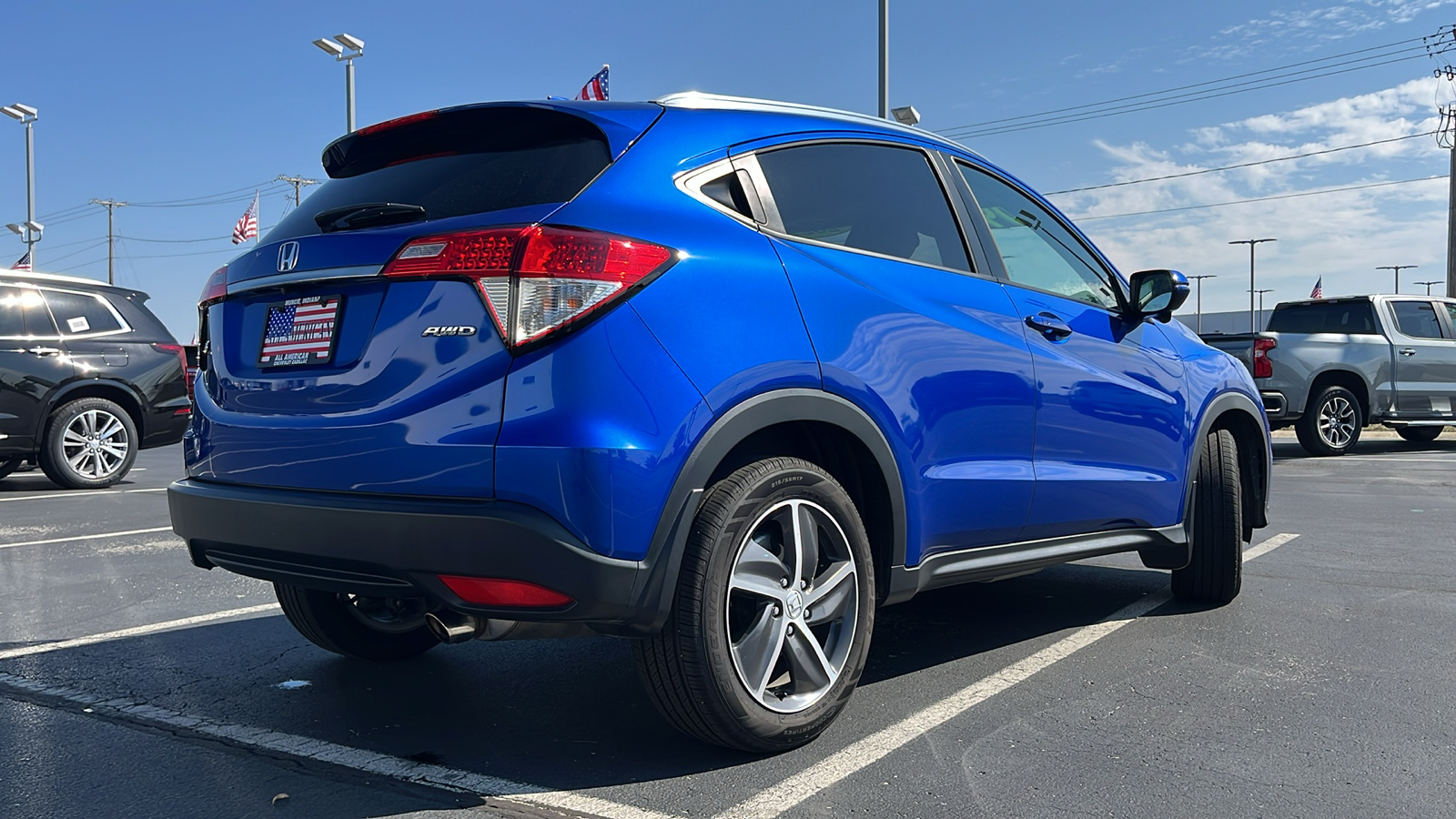 2022 Honda HR-V EX 3