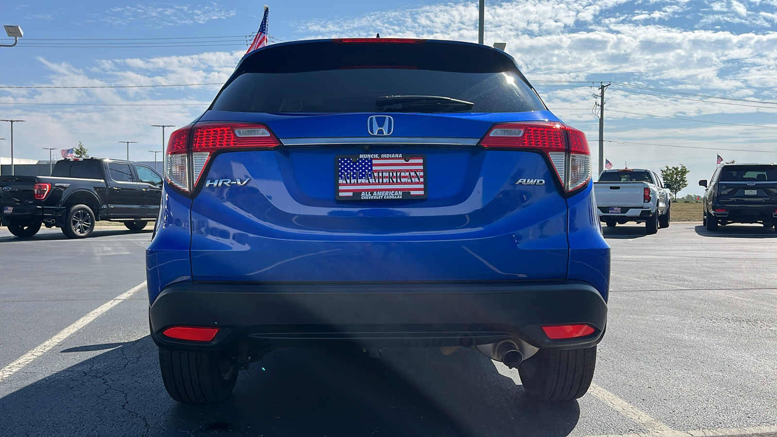 2022 Honda HR-V EX 4