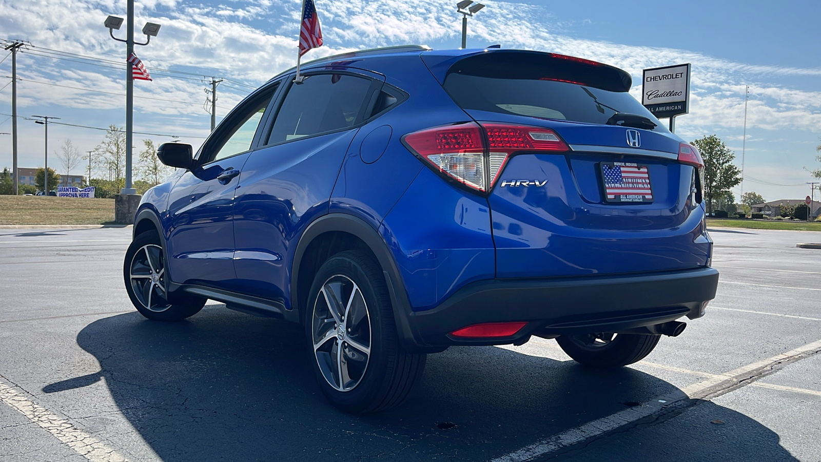 2022 Honda HR-V EX 5