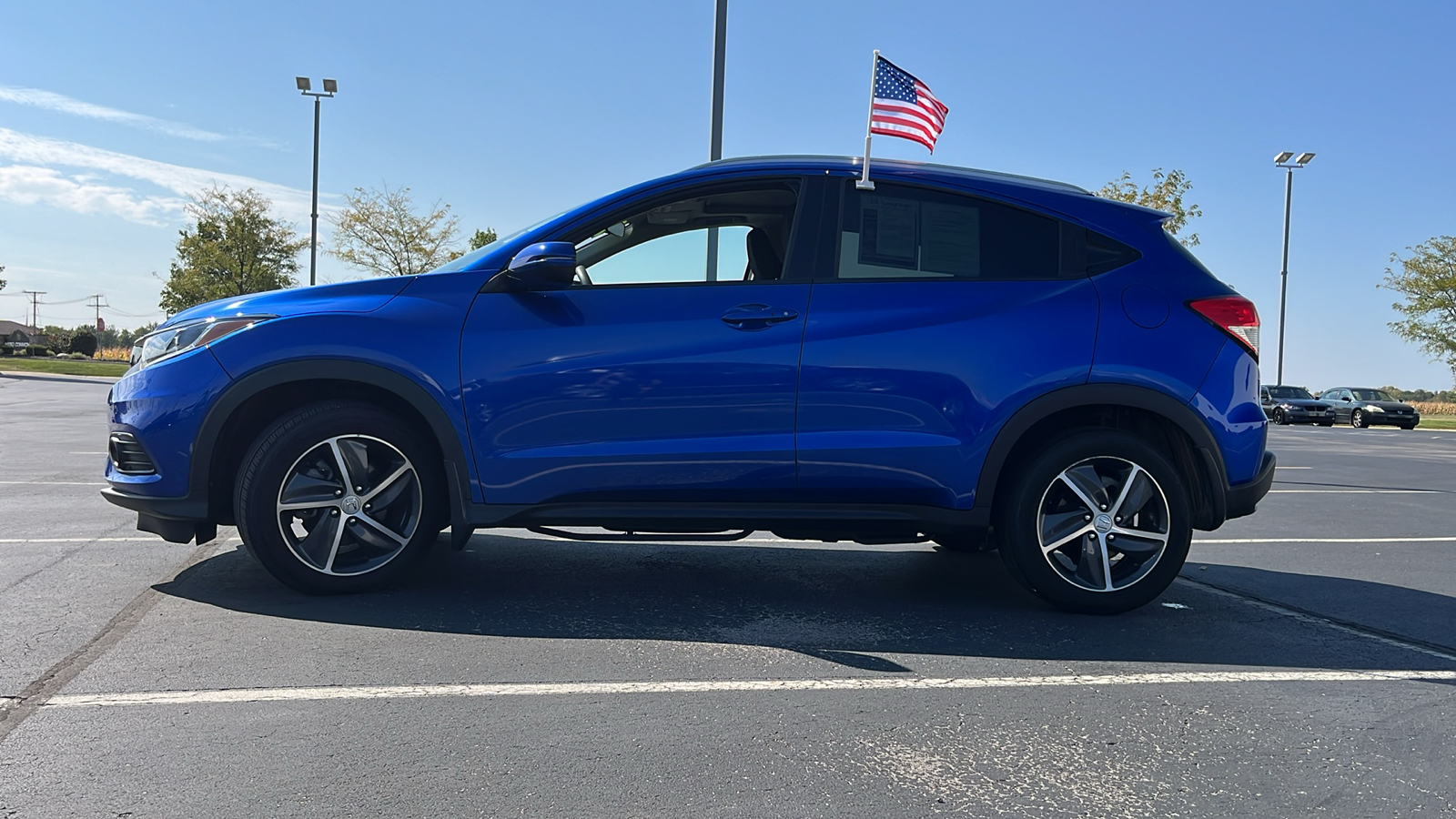 2022 Honda HR-V EX 6