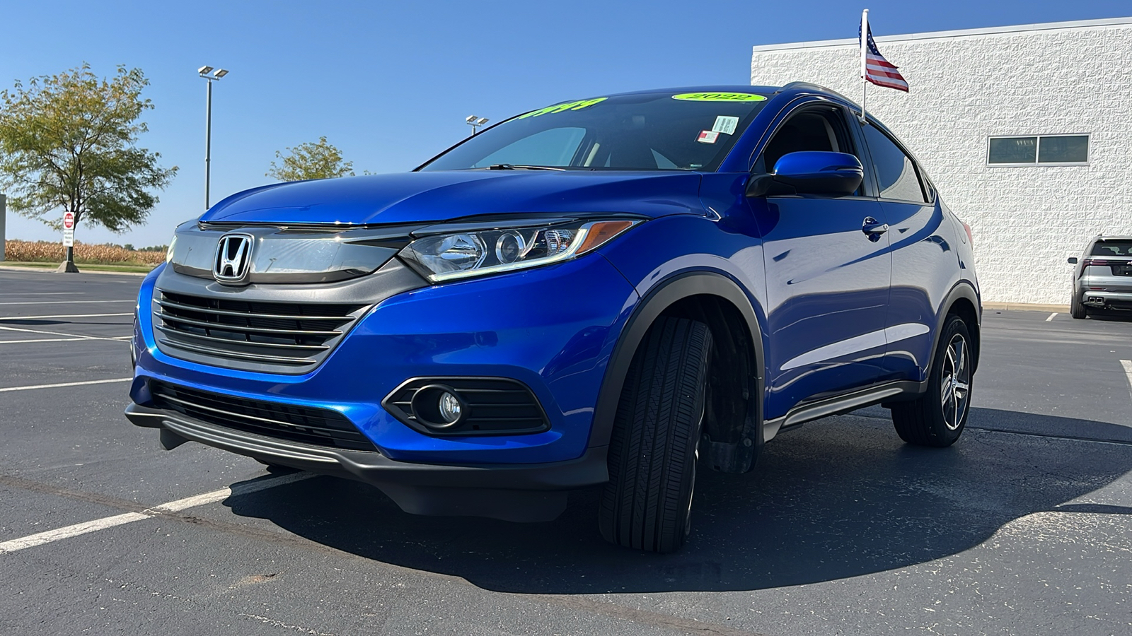 2022 Honda HR-V EX 7