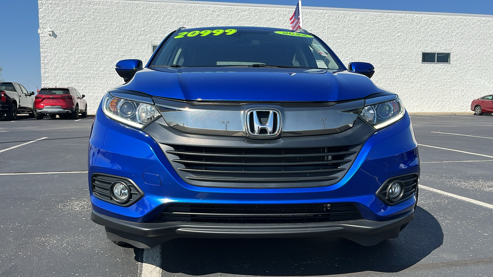 2022 Honda HR-V EX 8