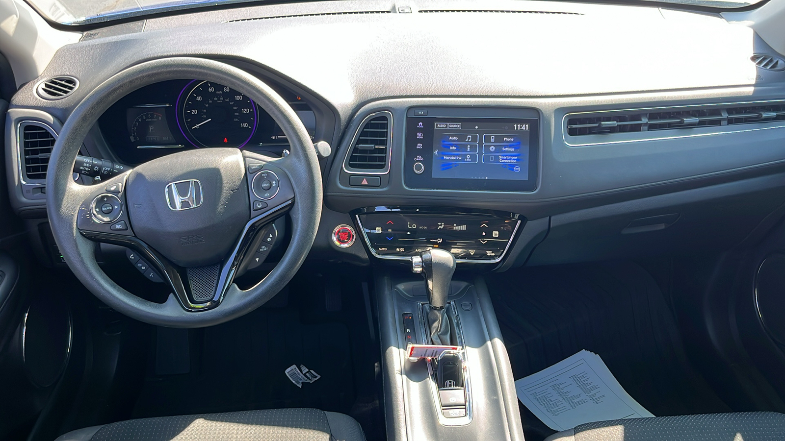 2022 Honda HR-V EX 29