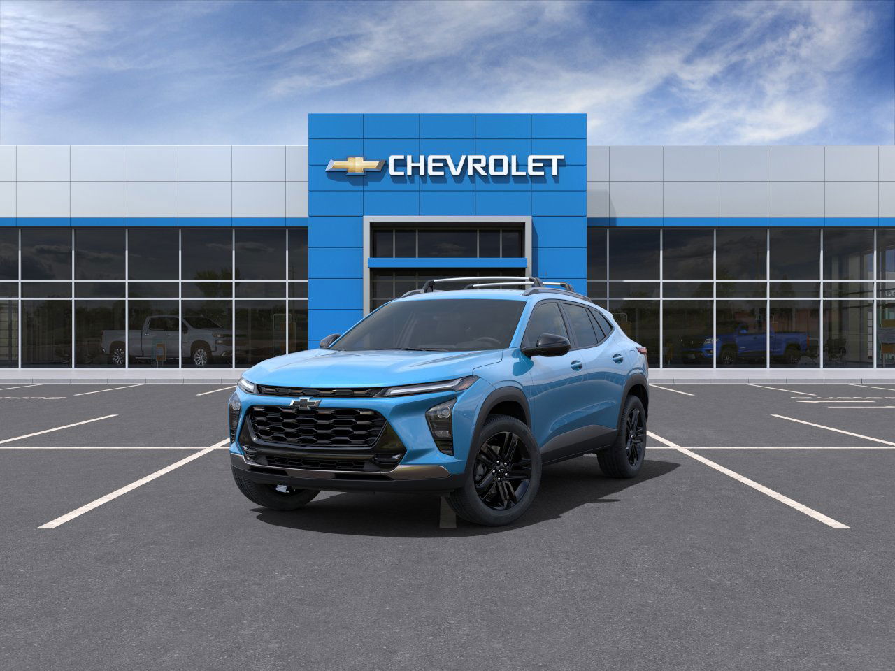 2025 Chevrolet Trax ACTIV 8