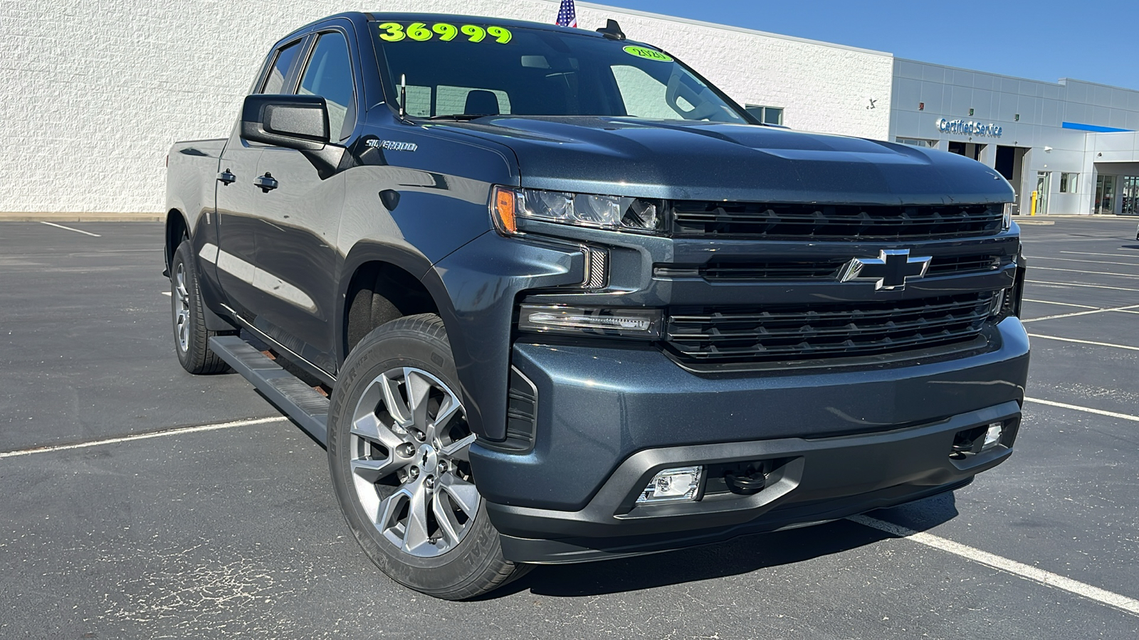 2020 Chevrolet Silverado 1500 RST 1