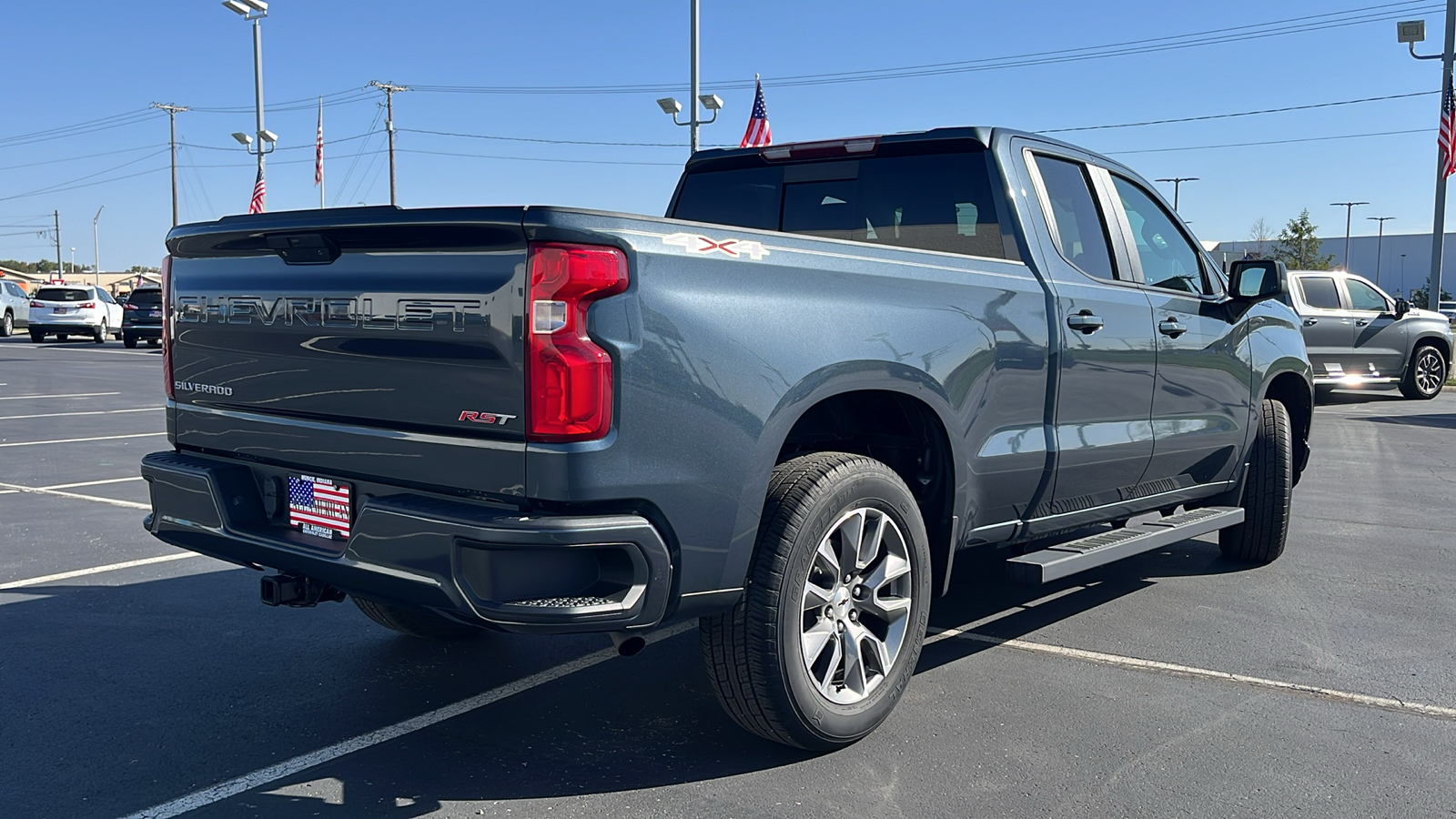 2020 Chevrolet Silverado 1500 RST 3